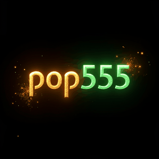 pop555 Logo